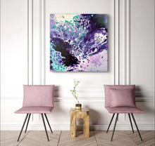 Load image into Gallery viewer, Reaching For The Surface 100 x 100 X 4 cm