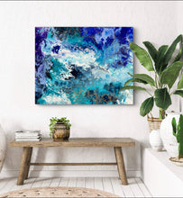 Load image into Gallery viewer, Blue Moon - 100 x 80 X 2 cm