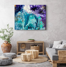 Load image into Gallery viewer, In The Depths Of Life - 100 x 80 X 2 cm