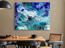 Load image into Gallery viewer, Blue Moon - 100 x 80 X 2 cm