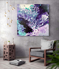 Load image into Gallery viewer, Reaching For The Surface 100 x 100 X 4 cm