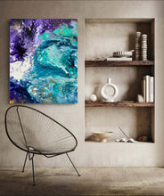 Load image into Gallery viewer, In The Depths Of Life - 100 x 80 X 2 cm