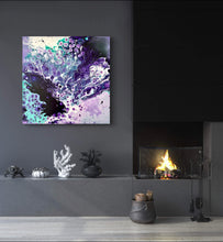 Load image into Gallery viewer, Reaching For The Surface 100 x 100 X 4 cm