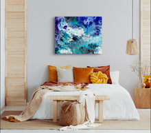 Load image into Gallery viewer, Blue Moon - 100 x 80 X 2 cm