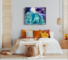 Load image into Gallery viewer, In The Depths Of Life - 100 x 80 X 2 cm