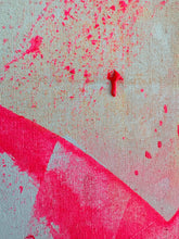 Load image into Gallery viewer, contemporary abstract artwork details and close-ups