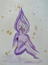 Load image into Gallery viewer, Aura - Original Goddess Sketches