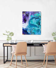 Load image into Gallery viewer, In The Depths Of Life - 100 x 80 X 2 cm