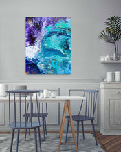 Load image into Gallery viewer, In The Depths Of Life - 100 x 80 X 2 cm