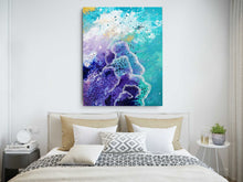 Load image into Gallery viewer, In The Deep - 120 x 150 X 4.5 cm