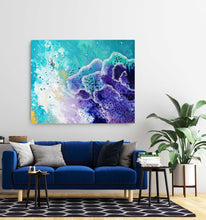 Load image into Gallery viewer, In The Deep - 120 x 150 X 4.5 cm