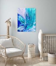 Load image into Gallery viewer, Indian Ocean - 80 x 100 X 2 cm