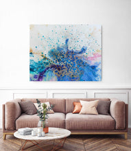 Load image into Gallery viewer, Leïa - XL abstract 150 x 120 x 4.5 cm