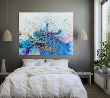 Load image into Gallery viewer, Leïa - XL abstract 150 x 120 x 4.5 cm