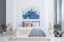 Load image into Gallery viewer, Leïa - XL abstract 150 x 120 x 4.5 cm