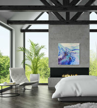 Load image into Gallery viewer, Above The Clouds - 100 x 100 x 4 cm