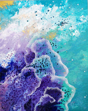 Load image into Gallery viewer, Pauline H Art In The Deep Abstract Artwork