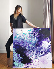 Load image into Gallery viewer, Reaching For The Surface 100 x 100 X 4 cm