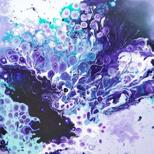 Load image into Gallery viewer, Reaching For The Surface 100 x 100 X 4 cm