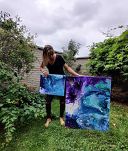 Load image into Gallery viewer, In The Depths Of Life - 100 x 80 X 2 cm