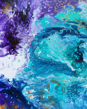 Load image into Gallery viewer, In The Depths Of Life - 100 x 80 X 2 cm