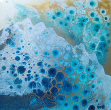 Load image into Gallery viewer, Waves - 50 x 50 x 4 cm