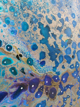 Load image into Gallery viewer, Leïa - XL abstract 150 x 120 x 4.5 cm