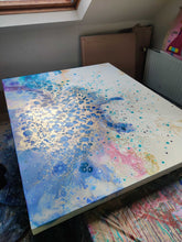 Load image into Gallery viewer, Leïa - XL abstract 150 x 120 x 4.5 cm