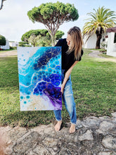 Load image into Gallery viewer, Low Tide - 60 x 90 x 4.5 cm