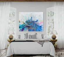 Load image into Gallery viewer, Leïa - XL abstract 150 x 120 x 4.5 cm