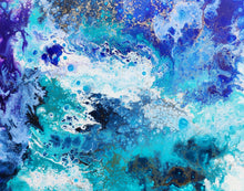 Load image into Gallery viewer, Blue Moon - 100 x 80 X 2 cm