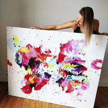 Load image into Gallery viewer, Pauline H Art Butterfly Effect Abstract Artwork