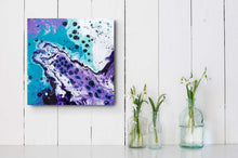 Load image into Gallery viewer, Pauline H Art Coral Reef Abstract Artwork 1
