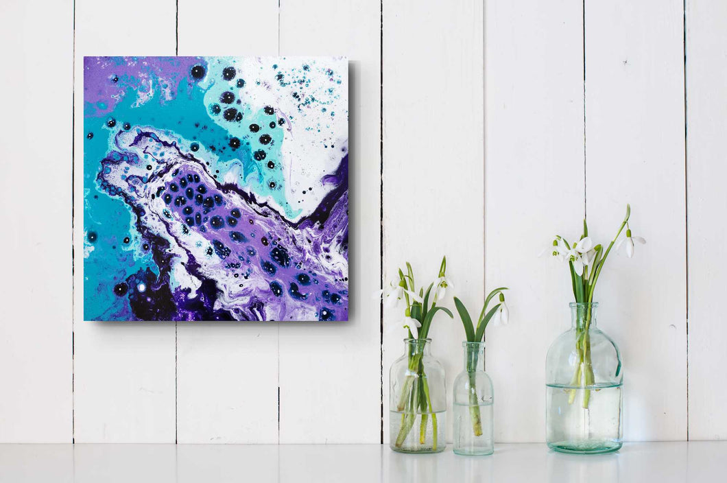 Pauline H Art Coral Reef Abstract Artwork 1