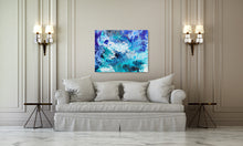 Load image into Gallery viewer, Blue Moon - 100 x 80 X 2 cm
