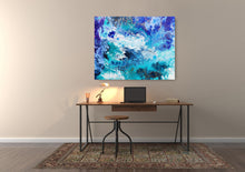 Load image into Gallery viewer, Blue Moon - 100 x 80 X 2 cm
