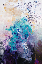 Load image into Gallery viewer, Pauline H Art Milkyway Abstract Artwork close up
