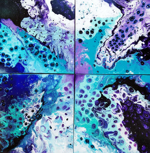 Pauline H Art Coral Reef Abstract ArtworkPauline H Art Coral Reef Abstract Artwork 5