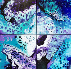 Pauline H Art Coral Reef Abstract Artwork 3